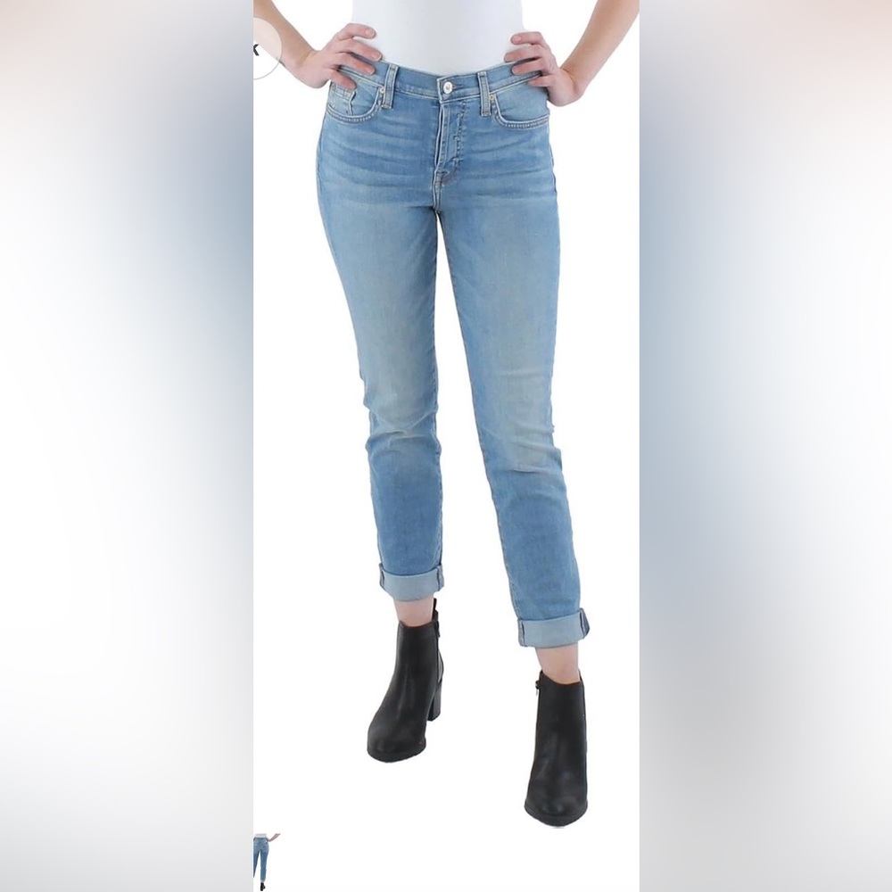 7 For All Mankind Women’s New With Tags Josefina Sz 30 Jeans Feminine Boyfriend